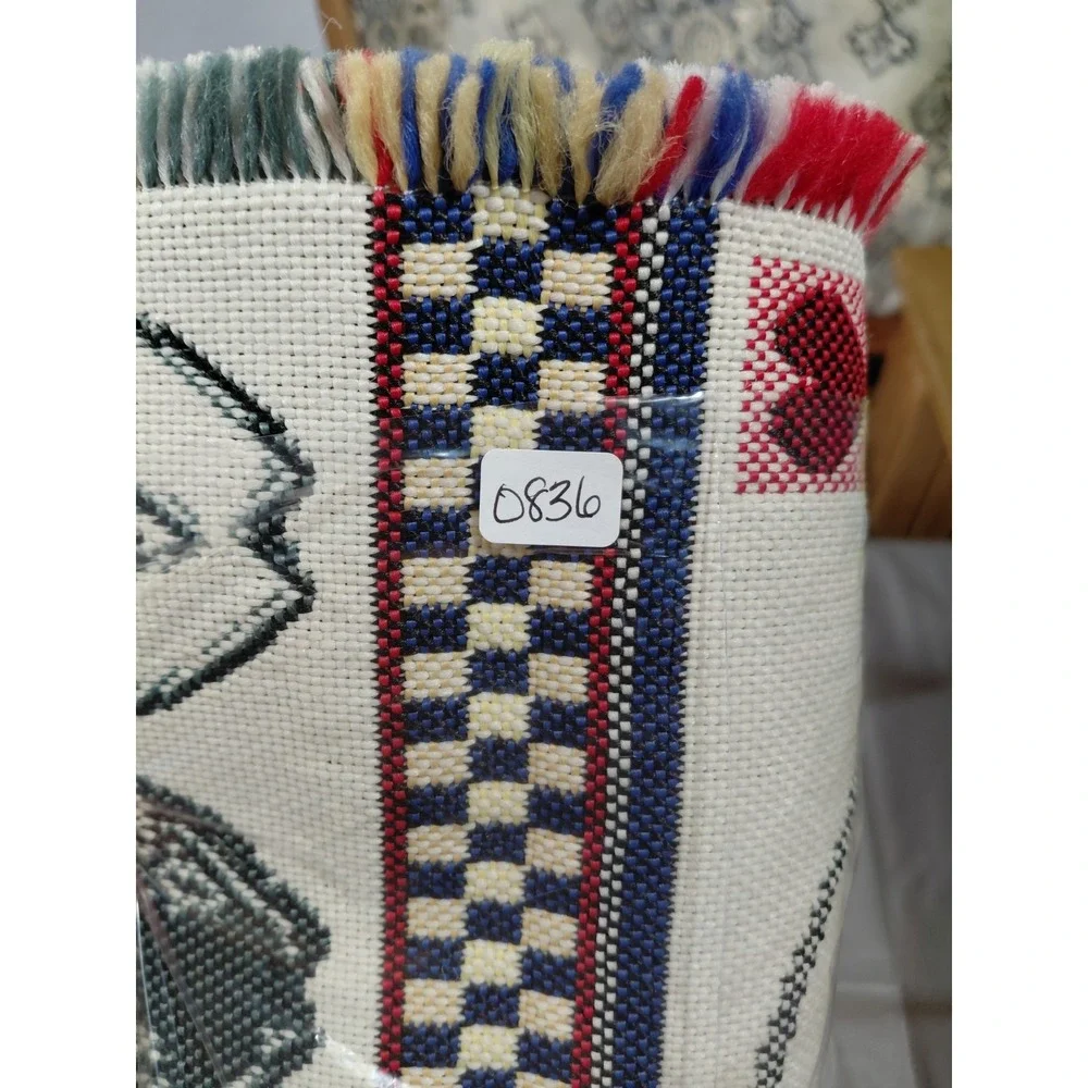 A Is For Apple Tapestry Table Runner 14